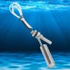 YZ-SUS 304 Water Level Detector Sensor Maximum Temperature Resistance 85°C 0.2MPa 0.7 Medium Specific Gravity Float Switch DC0-110V