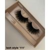 lashes mink style ‘111’