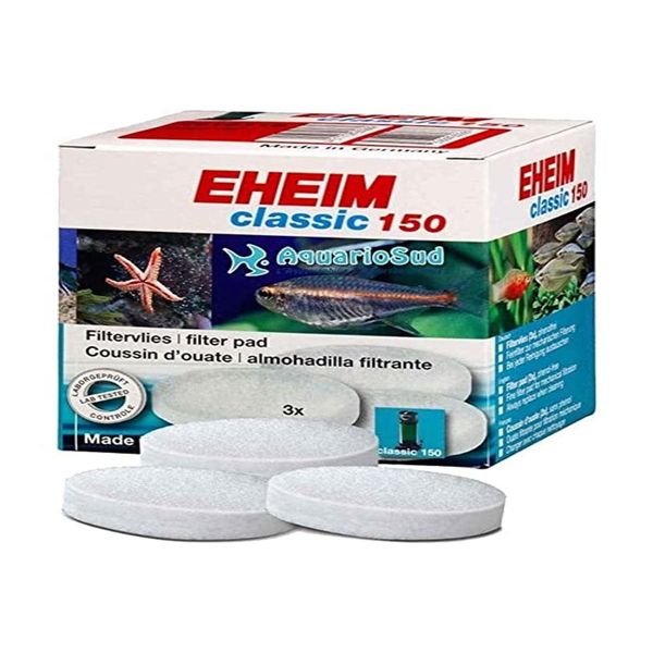 Eheim Fine Filter Pad for 2213/250 2616135 Canister Filter (3 pcs)