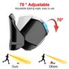 VASTFIRE Ultra Bright LED Headlamp w/Motion Sensor 5Lighting Modes Red White LED