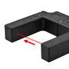 Heschen Photoelectric Sensor Switch E3S-GS50E4 NPN NO(Normally Open) 10-30V 3 Wire Diffuse Type Detection Distance 50mm