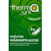 Therma Cura Self-Warming Herbal Plaster 3 Pack