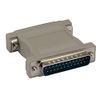Cable Leader DB25 Molded Gender Changer (M/M)