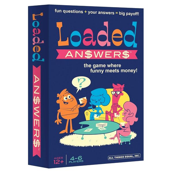 All Things Equal, Inc. LOADED ANSWERS - The Exciting Twist On The Popular Loaded Questions Family/Party Game