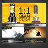 Kit For Ford Fusion 2011 2012 2013 2014 2015 2016 LED Headlight+Fog Light Bulbs