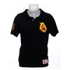 NCAA Arizona State Sun Devils Men's Collar Scholar Polo Shirt, Black, X-Large