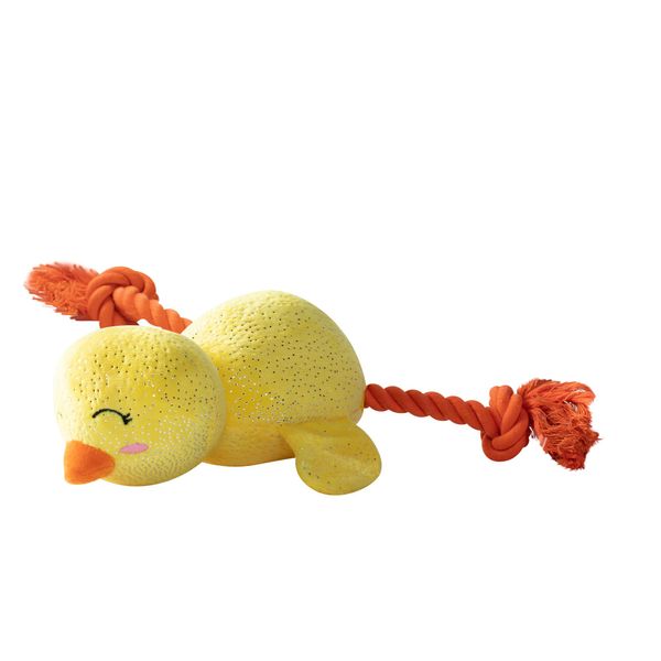 Fringe Studio Plush Dog Toy, Sweet Little Chick, Pet Shop Collection (314137)