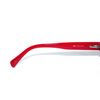 NEW MODERN OPTICAL SLICK RED AUTHENTIC EYEGLASSES FRAMES 51-17-140MM