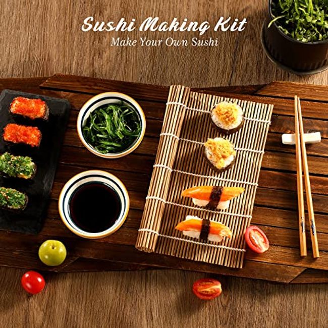 Sushi Roller Kit, Sushi Making Kit, Sushi Maker Kit With Sushi