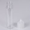 Chubby Gorilla 60ML V3 Unicorn Bottle Clear w/ Natural Cap (50 Pack)