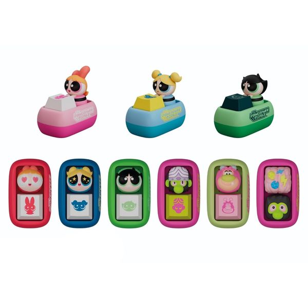 SOAP STUDIO Soap Studio Powerpuff Girls Key Cap Blind Box (1 Piece)