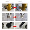 Plastic Radiator Pipe Covers White Pipe Collars Wall Universal 8-22mm for Diameter Pipe Decoration 20PCS