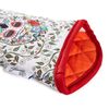 Fiesta Skull & Vine Oven Mitt & Pot Holder, Multi, 2 Piece