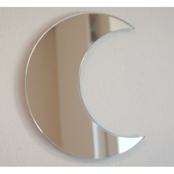Super Cool Creations Moon Mirror 12cm x 9cm