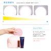MEBL-104BL Makeup Mirror LED Makeup Bright Mirror Blue/6058 x 1pcs