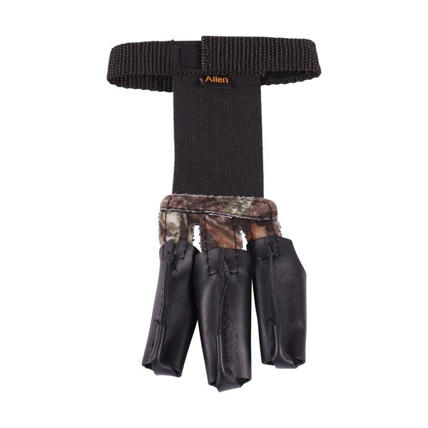 Allen Company 3 Finger Archery Glove, Mossy Oak Break-Up Camo, Medium (60325)