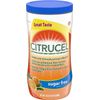 Fiber Powder For Constipation Relief Sugar Free Methylcellulose Orange 16.9oz
