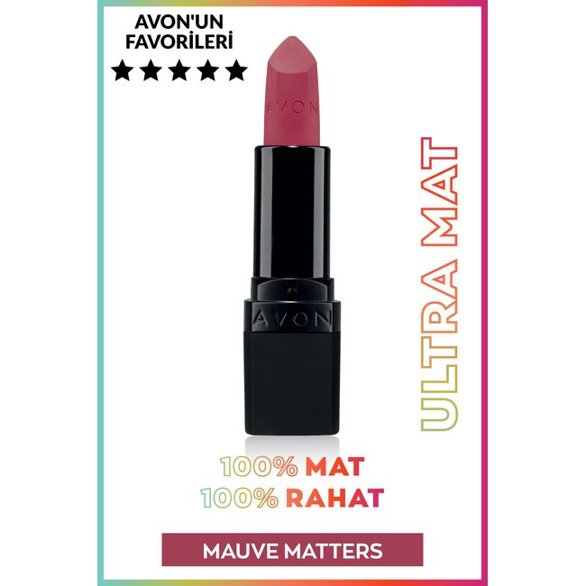 Avon Ultra Mat Ruj Mauve Matters