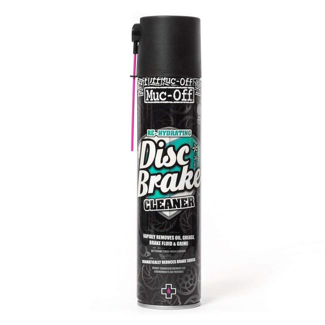 Muc-Off Bicycle Cleaning Solution / Cleaner Disc Brake Cleaner [Disc Brake Cleaner] 13.5 fl oz (400 ml)