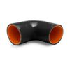 Mishimoto MMCP-22590BK 2.25", 90 Degree Coupler, Black