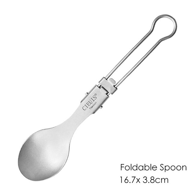 Foldable spoon-fork