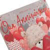 Hallmark Anniversary Card - Large Pop-Out Hugsworth Bear Design