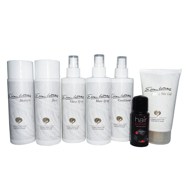 Ellen Wille hair power synthetic hair care set