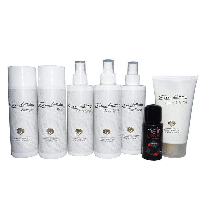 Ellen Wille hair power synthetic hair care set