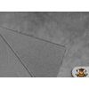 Minky Solid Ultra Charcoal Gray Fabric Sold by The Yard
