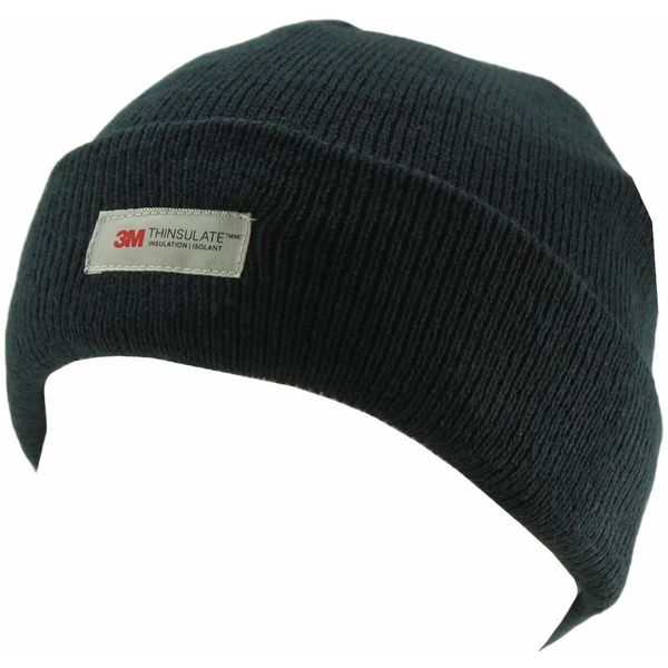 HeatGuard Kids Beanie Hat, navy