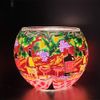 Benaya Glass Nightlight Tealight Holder - Wine Setting