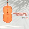ZONE3 Recycled Swim Safety Buoy/Tow Float (Orange)