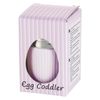 BIA Fluted Egg Coddler Celadon Pink