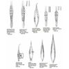 9 PC O.R GRADE EYE MICRO MINOR SURGERY OPHTHALMIC KIT SET FORCEPS SCISSORS