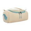 Tatonka Care Barrel - Hanging Toiletry Bag with Mirror and Compartments (Brown Rice)