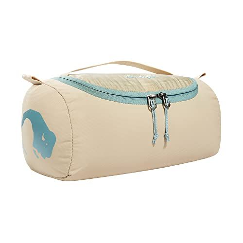 Tatonka Care Barrel - Hanging Toiletry Bag with Mirror and Compartments (Brown Rice)
