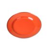 GRÄWE Children's Enamelled Plate 20 cm Red/Orange