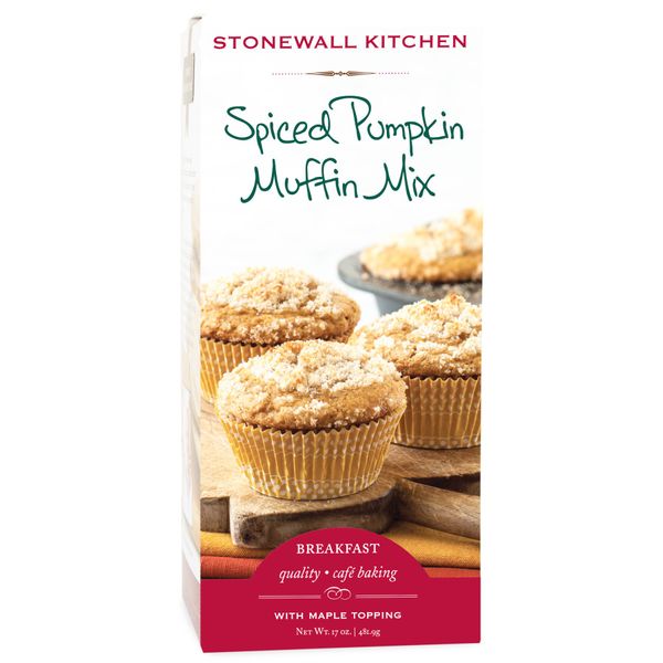 Stonewall Kitchen Spiced Pumpkin Muffin Mix, 17 Ounce