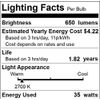 10 Pack-G8 35 Watt Halogen Light Bulbs I NO HARMFUL BLUE LIGHT I JCD Type 110v 130v 35W T4 G8 Under Cabinet Puck Lamp Undercabinet Microwave Oven Stove Top Kitchen Appliance Lighting Bi Pin Clear Lens