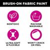 Tulip Soft Fabric Paint 2oz, Matte True Red, As Detailed, One Size