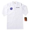 Aeromax Jr. NASA Rocket Scientist Lab Coat, White, Size 4/6