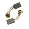 sourcing map 4 Pcs 15mm x 10mm x 6mm Motor Carbon Brushes Replacement