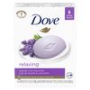 Dove Relaxing lavender oil & chamomile moisturizing cream, 8 Bars