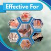 Hapad Metatarsal Pads Large 3/8",Metatarsal Pad for Metatarsalgia and Morton’s Neuroma- Metatarsalgia Foot Pads - Pack of 6 Pairs