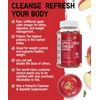 Control weight promotedigestion bodyfat detoxification applecider vinegargummies