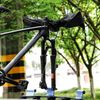 Scnvsi Universal Bicycle Handlebar Cover - Waterproof, Nylon, Black
