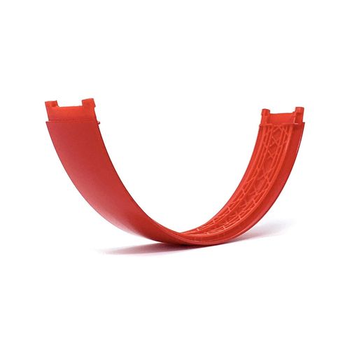Replacement Top Headband Repair Parts for Beats Studio 3 Wireless Headphones Studio3 (Red)