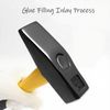 BJDSI 10oz Engineers' Hammers,Reinforce,Anti-Rust,Shock-Proof Plastic Handle.