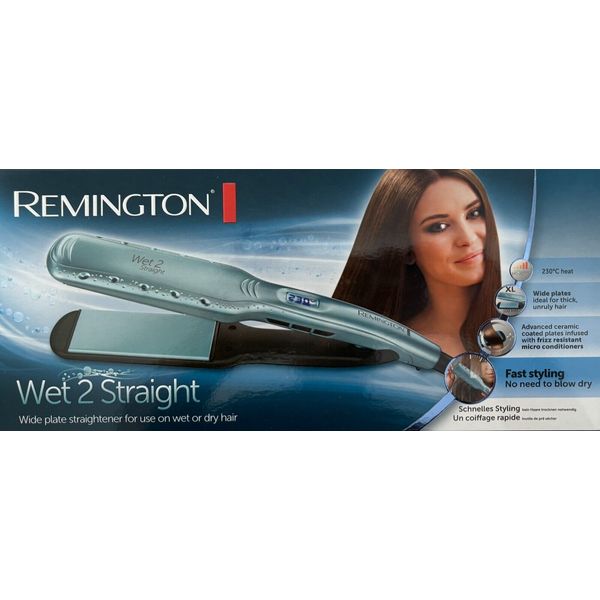 Remington S7300 Wet 2 Straight Ceramic Straightener