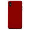 iPhone XS Max Case dark red Case